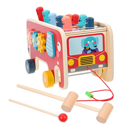 GARIOUANS 1Satz Holzklopfspielzeug Elefant für Musikspielzeug mit Hämmern Farbige Lerninstrumente für Kleinkinder Pädagogisches Musizieren für Kreative Spielstunden GARIOUANS 1Satz Holzklopfspielzeug Elefant für Musikspielzeug mit Hämmern Farbige Lerninstrumente für Kleinkinder Pädagogisches Musizieren für Kreative Spielstunden von GARIOUANS