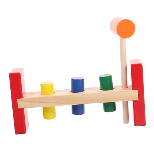 GARIOUANS 1Satz Kognitive Holzspielzeug für Lernspielzeug mit Bunten Nägeln Fördert Hand Auge Koordination und Handstärke für Jahre Alte Pädagogisches für Kleine GARIOUANS 1Satz Kognitive Holzspielzeug für Lernspielzeug mit Bunten Nägeln Fördert Hand Auge Koordination und Handstärke für Jahre Alte Pädagogisches für Kleine von GARIOUANS