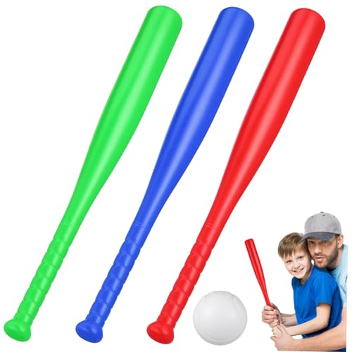 GARIOUANS 1Satz Kunststoff Baseballschläger Ball Set für Teiliges Baseball Spielzeugset Outdoor für Motorische Fähigkeiten und Hand Auge Koordination Zufällige Farben GARIOUANS 1Satz Kunststoff Baseballschläger Ball Set für Teiliges Baseball Spielzeugset Outdoor für Motorische Fähigkeiten und Hand Auge Koordination Zufällige Farben von GARIOUANS