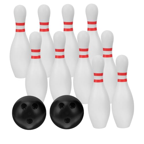 GARIOUANS 1Satz Kunststoff Bowling für Bowling mit Kegeln Bällen Indoor Sportspielzeug für Eltern Junge Mädchen Aktivitäten Fördert und Soziale Fähigkeiten GARIOUANS 1Satz Kunststoff Bowling für Bowling mit Kegeln Bällen Indoor Sportspielzeug für Eltern Junge Mädchen Aktivitäten Fördert und Soziale Fähigkeiten von GARIOUANS