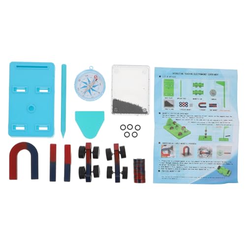 GARIOUANS 1Satz Magnetismus Experimentier für Wissenschaftliche Experimente mit Magneten Teiliges Magnet Kit zur des Lernens Entdeckung von Elektrizität und Magnetismus GARIOUANS 1Satz Magnetismus Experimentier für Wissenschaftliche Experimente mit Magneten Teiliges Magnet Kit zur des Lernens Entdeckung von Elektrizität und Magnetismus von GARIOUANS