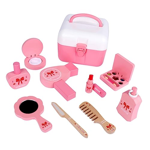 GARIOUANS 1Satz Make Up für Mädchen Lustiges Wasserlösliches Kosmetikspielzeug zum Geburtstag für Kreative Rollenspiele und Farberkennung GARIOUANS 1Satz Make Up für Mädchen Lustiges Wasserlösliches Kosmetikspielzeug zum Geburtstag für Kreative Rollenspiele und Farberkennung von GARIOUANS
