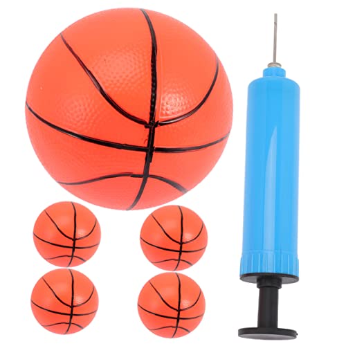 GARIOUANS 1Satz Mini Basketball für Teiliges Aufblasbares Basketballspielzeug mit Pumpe für Indoor und Outdoor Spiele Fördert Aktives und Eltern Junge Mädchen Interaktion GARIOUANS 1Satz Mini Basketball für Teiliges Aufblasbares Basketballspielzeug mit Pumpe für Indoor und Outdoor Spiele Fördert Aktives und Eltern Junge Mädchen Interaktion von GARIOUANS