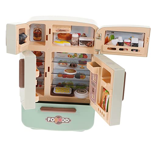 GARIOUANS 1Satz Mini Kühlschrank Set Realistisches Kühlschrank und Lebensmittelmodell für Puppenhaus für Kreative Rollenspiele für Ab Jahren Farbenfrohes Design Abgerundete GARIOUANS 1Satz Mini Kühlschrank Set Realistisches Kühlschrank und Lebensmittelmodell für Puppenhaus für Kreative Rollenspiele für Ab Jahren Farbenfrohes Design Abgerundete von GARIOUANS