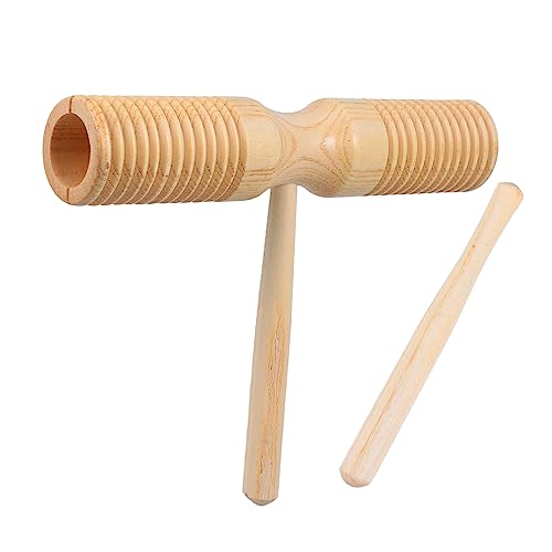 GARIOUANS 1Satz Orff Percussion Musikspielzeug aus Holz Pädagogisches Instrument für Musikalische Frühförderung für Kindergarten Hause von GARIOUANS