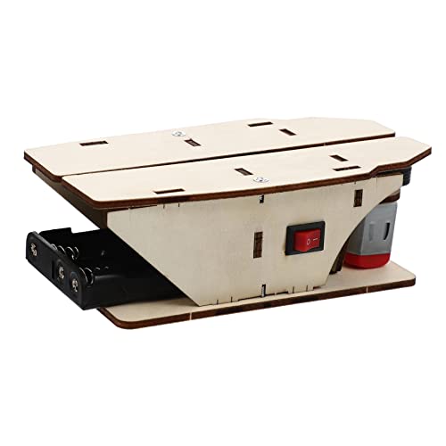 GARIOUANS 1Satz Papierflugzeug Bausatz für DIY Modellbau mit Holz und Papier Exquisites Lernspielzeug für Innen und Außenflüge Perfektes für Kreative Jungen von GARIOUANS
