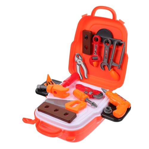 GARIOUANS 1Satz Reparaturwerkzeug für Jungen und Mädchen Kunststoffwerkzeuge für Rollenspiel Leichtes und Tragbares mit Realistischem Design Fähigkeiten GARIOUANS 1Satz Reparaturwerkzeug für Jungen und Mädchen Kunststoffwerkzeuge für Rollenspiel Leichtes und Tragbares mit Realistischem Design Fähigkeiten von GARIOUANS