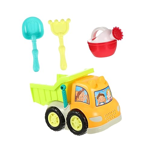 GARIOUANS 1Satz Sandspielzeug Set Tragbares Teiliges Strandspielzeug für Jungen Langlebig und Vielseitig für Strände Parks und Schulaktivitäten von GARIOUANS