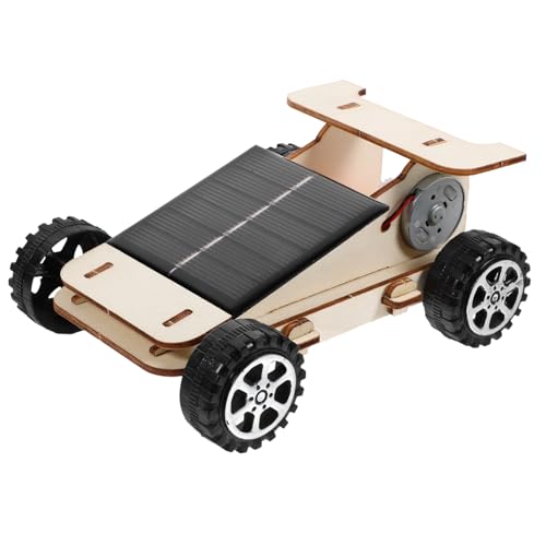 GARIOUANS 1Satz Solarbetriebenes Auto Modellbausatz für Wissenschaftliches Experimentier zur Praktischer Fähigkeiten und Denkfähigkeiten für Schulprojekte und Lernzwecke GARIOUANS 1Satz Solarbetriebenes Auto Modellbausatz für Wissenschaftliches Experimentier zur Praktischer Fähigkeiten und Denkfähigkeiten für Schulprojekte und Lernzwecke von GARIOUANS