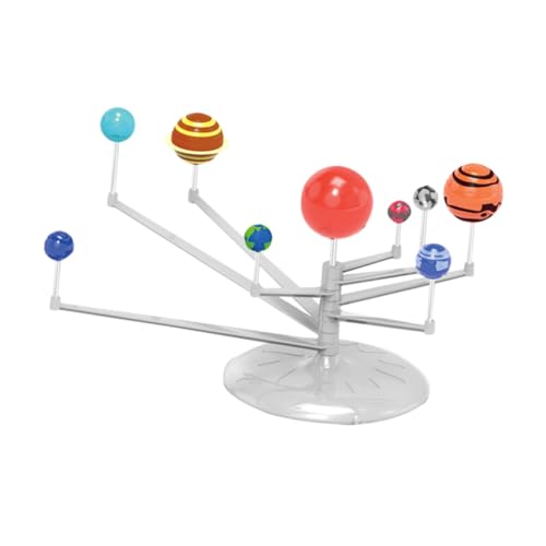 GARIOUANS 1Satz Sonnensystem Modell Astronomisches Wissenschaftsmodell für Planetenspielzeug Hand Augen Koordination und Praktischen Fähigkeiten Lernspielzeug von GARIOUANS