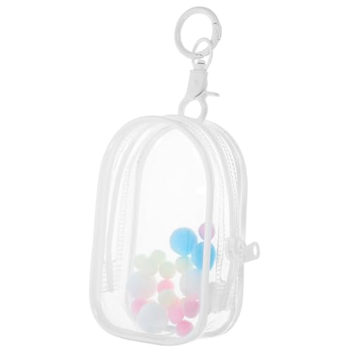 GARIOUANS 1Satz Transparente Puppenaufbewahrungstasche mit Hängeschnalle für Minipuppen für Schule und Ausflüge Leicht und Sicht die Puppen GARIOUANS 1Satz Transparente Puppenaufbewahrungstasche mit Hängeschnalle für Minipuppen für Schule und Ausflüge Leicht und Sicht die Puppen von GARIOUANS