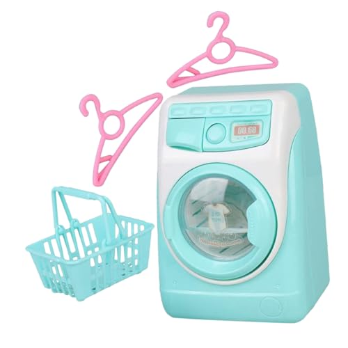 GARIOUANS 1satz Simulated Washing Machine Toy Miniatur Haushaltsgerät Für Realistische Funktionen Fördert Kreatives Spielen Ohne Batterien Geeignet Für Mädchen GARIOUANS 1satz Simulated Washing Machine Toy Miniatur Haushaltsgerät Für Realistische Funktionen Fördert Kreatives Spielen Ohne Batterien Geeignet Für Mädchen von GARIOUANS