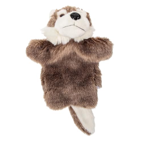 GARIOUANS 1Stück Cartoon Tierhandpuppe für Plüsch Geschichtenpuppe für Interaktive Spiele und Kreatives Geschichtenerzählen für Eltern Junge Mädchen Aktivitäten Sicher und Langlebig Grauer GARIOUANS 1Stück Cartoon Tierhandpuppe für Plüsch Geschichtenpuppe für Interaktive Spiele und Kreatives Geschichtenerzählen für Eltern Junge Mädchen Aktivitäten Sicher und Langlebig Grauer von GARIOUANS