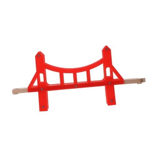 GARIOUANS 1Stück Holzbahnbrücke Kreatives für Erweiterung für Holzeisenbahn Sicheres Holzmaterial Fördert Fantasie und Geschicklichkeit GARIOUANS 1Stück Holzbahnbrücke Kreatives für Erweiterung für Holzeisenbahn Sicheres Holzmaterial Fördert Fantasie und Geschicklichkeit von GARIOUANS