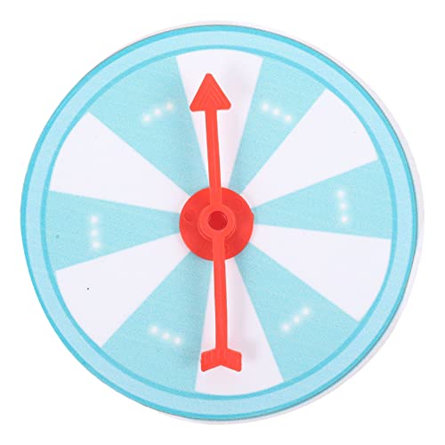 GARIOUANS Preisrad für Partys Wandspiel 10cm Hängendes Ziehspielrad für Kinder und Erwachsene für Verlosungen und Spiele GARIOUANS Preisrad für Partys Wandspiel 10cm Hängendes Ziehspielrad für Kinder und Erwachsene für Verlosungen und Spiele von GARIOUANS