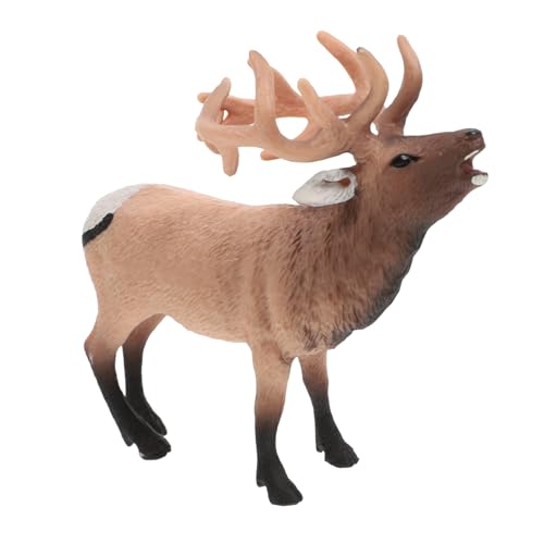 GARIOUANS 1stück Rote Hirsch Statues Modell Lebensechte Deko Figur Für Zuhause Büro Und Weihnachten Umweltfreundliches Material Detailreiche Handwerkskunst Tierisches Kunstwerk GARIOUANS 1stück Rote Hirsch Statues Modell Lebensechte Deko Figur Für Zuhause Büro Und Weihnachten Umweltfreundliches Material Detailreiche Handwerkskunst Tierisches Kunstwerk von GARIOUANS