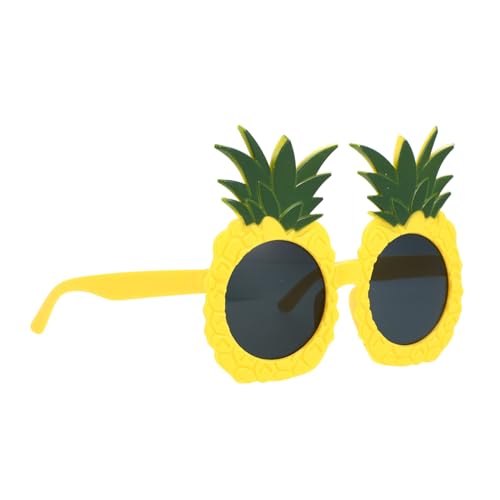 GARIOUANS 1paar Lustige Ananas Sonnenbrille Sommerliche Partybrille Für Hawaiianische Themenfeiern Und Strand-events Spaßige Eyewear Für Erwachsene Für Luau-kostüme Und Tropische GARIOUANS 1paar Lustige Ananas Sonnenbrille Sommerliche Partybrille Für Hawaiianische Themenfeiern Und Strand-events Spaßige Eyewear Für Erwachsene Für Luau-kostüme Und Tropische von GARIOUANS