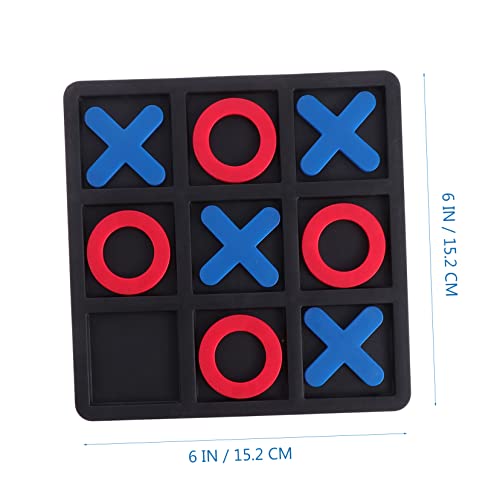 GARIOUANS 2 Boxen Toe Spiel Taktiles Strategiespiel aus Umweltfreundlichem Resin Tragbares und Wasserfestes Brettspiel mit Sicherem Aufbewahrungsfach Farbenfrohes Denkspiel für Familie und GARIOUANS 2 Boxen Toe Spiel Taktiles Strategiespiel aus Umweltfreundlichem Resin Tragbares und Wasserfestes Brettspiel mit Sicherem Aufbewahrungsfach Farbenfrohes Denkspiel für Familie und von GARIOUANS