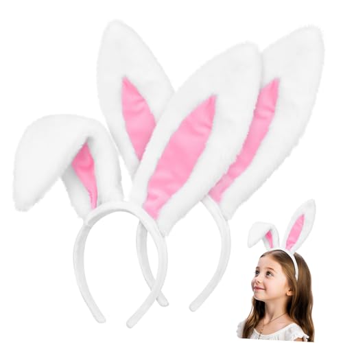 GARIOUANS 2stücke Hasenohren-Stirnband Kaninchen-Stirnband Süße Hasenohren Party-Requisite Für Halloween Performance Fotoautomat Kostümzubehör GARIOUANS 2stücke Hasenohren-Stirnband Kaninchen-Stirnband Süße Hasenohren Party-Requisite Für Halloween Performance Fotoautomat Kostümzubehör von GARIOUANS