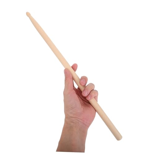 GARIOUANS 2 Paare Drumsticks aus Ahornholz Glatte Oberfläche Sicher und Vielseitig Geeignet für Anfänger und Profis Standardgröße für Verschiedene Schlagzeugtypen Präzise Kontrolle und GARIOUANS 2 Paare Drumsticks aus Ahornholz Glatte Oberfläche Sicher und Vielseitig Geeignet für Anfänger und Profis Standardgröße für Verschiedene Schlagzeugtypen Präzise Kontrolle und von GARIOUANS