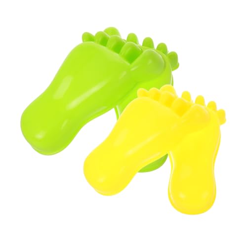 GARIOUANS 2 Paare Fußabdruck Sandspielzeug Kreative Sandformen für Bunte Fußabdruck Sandmold Outdoor Strandspielzeug Vielseitige Sandkasten Spielzeuge für Jungen Mädchen GARIOUANS 2 Paare Fußabdruck Sandspielzeug Kreative Sandformen für Bunte Fußabdruck Sandmold Outdoor Strandspielzeug Vielseitige Sandkasten Spielzeuge für Jungen Mädchen von GARIOUANS