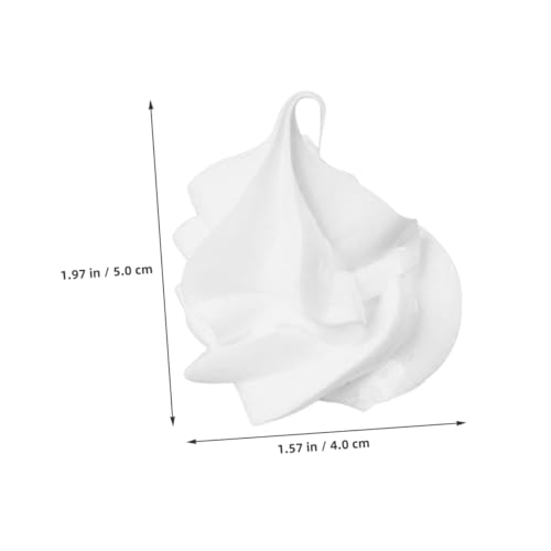 GARIOUANS 2 STÜCK Realistische Eiscreme dekorationsaufsätze für DIY Täuschend Echte Cremehaube Vielseitig Einsetzbar für Milchtee Sundea Becher Stilvolle Küchen deko GARIOUANS 2 STÜCK Realistische Eiscreme dekorationsaufsätze für DIY Täuschend Echte Cremehaube Vielseitig Einsetzbar für Milchtee Sundea Becher Stilvolle Küchen deko von GARIOUANS