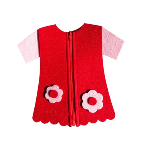 GARIOUANS 2 STÜCK Teiliges DIY Lernspielzeug aus Filz mit Knöpfen und Reißverschlüssen Pädagogisches Junge Mädchen von Feinmotorik und Konzentration Buntes Button Zipper Jungen und Mädchen GARIOUANS 2 STÜCK Teiliges DIY Lernspielzeug aus Filz mit Knöpfen und Reißverschlüssen Pädagogisches Junge Mädchen von Feinmotorik und Konzentration Buntes Button Zipper Jungen und Mädchen von GARIOUANS