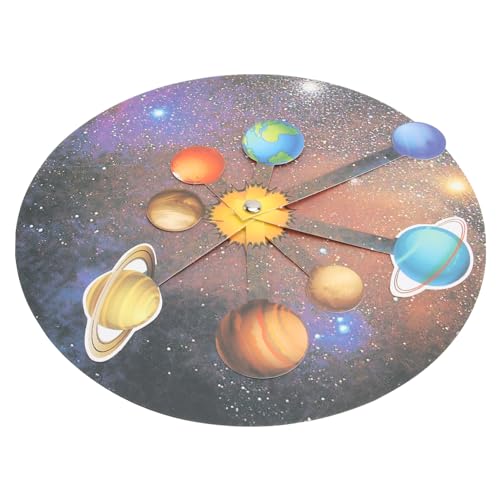 GARIOUANS 2 Sätze DIY Materialset für Sonnensystem Teiliges Planetenspielzeug Interaktives Bastelset für Eltern Kommunikation Sicheres Handarbeitsmaterial für Kreative Projekte GARIOUANS 2 Sätze DIY Materialset für Sonnensystem Teiliges Planetenspielzeug Interaktives Bastelset für Eltern Kommunikation Sicheres Handarbeitsmaterial für Kreative Projekte von GARIOUANS