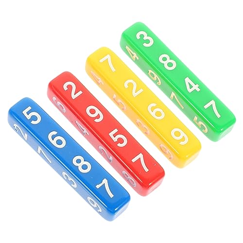 GARIOUANS 2 Sätze Domino Mathematikspielzeug für Teiliges Spaß Beim Zählen und Rechnen Fördert Mathematisches und Koordination Lernspielzeug für Jungen von GARIOUANS