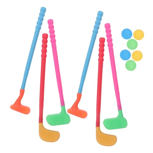 GARIOUANS 2 Sätze Golfspielzeug aus Kunststoff Teiliges Golfset mit Bällen und Schlägern Interaktives Sportspielzeug für Vorschule Fördert Motorik und Fantasie Farben Zufällige Farbe GARIOUANS 2 Sätze Golfspielzeug aus Kunststoff Teiliges Golfset mit Bällen und Schlägern Interaktives Sportspielzeug für Vorschule Fördert Motorik und Fantasie Farben Zufällige Farbe von GARIOUANS