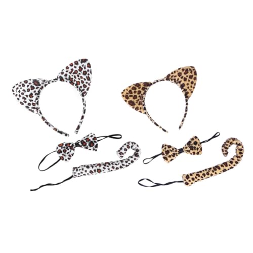 GARIOUANS 2 Sätze Kostüm Katzenohren Haarreif mit Verschleißfestes Tierkostüm für Fasching Karneval Party Niedliches Katzenkostüm für Mädchen und Jungen Geeignet für Tanz und Aufführungen GARIOUANS 2 Sätze Kostüm Katzenohren Haarreif mit Verschleißfestes Tierkostüm für Fasching Karneval Party Niedliches Katzenkostüm für Mädchen und Jungen Geeignet für Tanz und Aufführungen von GARIOUANS