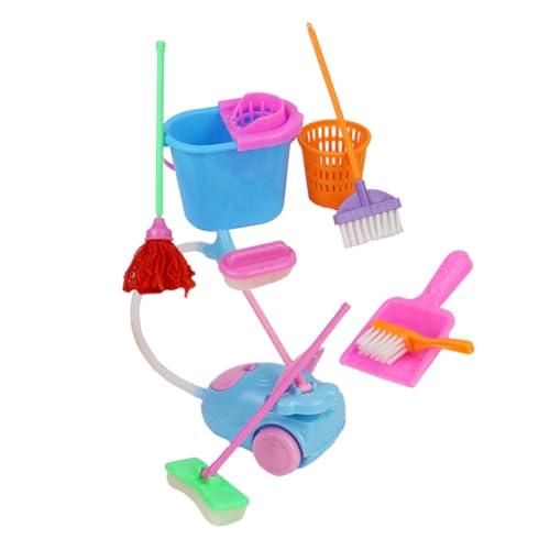 GARIOUANS 2 Sätze Miniatur Puppenhaus Reinigungs für Mädchen Teiliges mit Vielseitigen Reinigungsgeräten Farblich Sortiert Pädagogisches Rollenspiel Feinmotorik und Zufällige Farbe GARIOUANS 2 Sätze Miniatur Puppenhaus Reinigungs für Mädchen Teiliges mit Vielseitigen Reinigungsgeräten Farblich Sortiert Pädagogisches Rollenspiel Feinmotorik und Zufällige Farbe von GARIOUANS