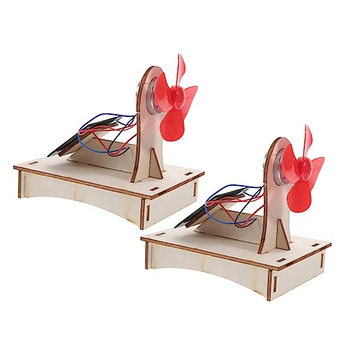 GARIOUANS 2 Sätze Solarbetriebener Bausatz Teiliges DIY Lernspielzeug für Pädagogisches Experimentiermaterial für Unterricht über Erneuerbare Energien und Wissenschaft GARIOUANS 2 Sätze Solarbetriebener Bausatz Teiliges DIY Lernspielzeug für Pädagogisches Experimentiermaterial für Unterricht über Erneuerbare Energien und Wissenschaft von GARIOUANS