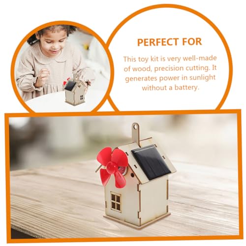 GARIOUANS 2 Sätze Solarspielzeug Solar Kleines Haus DIY Wissenschaftliches Experiment Bildungsset Förderspielzeug für Jungen und Mädchen Ab Jahre GARIOUANS 2 Sätze Solarspielzeug Solar Kleines Haus DIY Wissenschaftliches Experiment Bildungsset Förderspielzeug für Jungen und Mädchen Ab Jahre von GARIOUANS