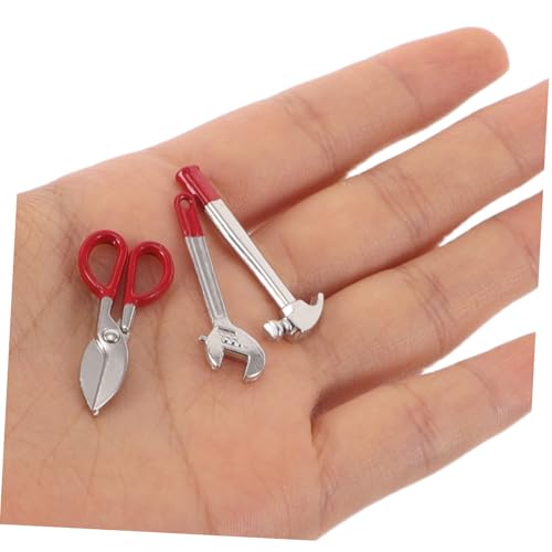 GARIOUANS 2 Sets Mini Werkzeugset Puppenhaus Werkzeug Puppenhaus Werkzeuge Mini Reparatur Werkzeugsatz Werkzeuge Für Miniaturen GARIOUANS 2 Sets Mini Werkzeugset Puppenhaus Werkzeug Puppenhaus Werkzeuge Mini Reparatur Werkzeugsatz Werkzeuge Für Miniaturen von GARIOUANS