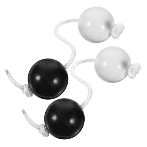 GARIOUANS 2 Stck Afrikanisches Rhythmus Musikinstrument Shaking Double Balls Percussion Instrument aus Sicherem Material Langlebig für Musikunterricht Partys für Musikliebhaber GARIOUANS 2 Stck Afrikanisches Rhythmus Musikinstrument Shaking Double Balls Percussion Instrument aus Sicherem Material Langlebig für Musikunterricht Partys für Musikliebhaber von GARIOUANS