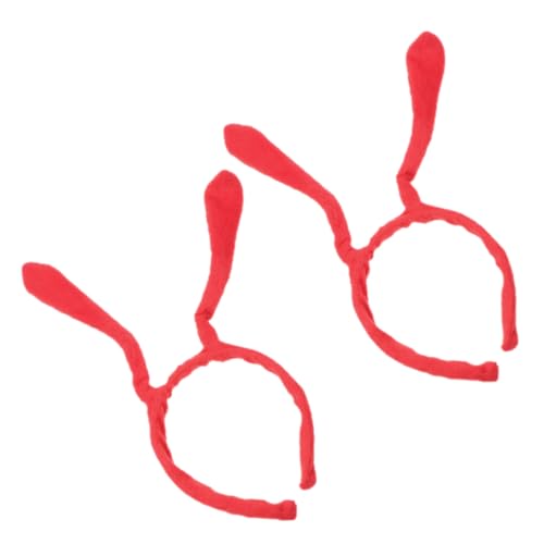 GARIOUANS 2 Stück Antennen Haarreifen für Halloween Party und Cosplay Langlebiges Material Einzigartiges Kleines Bienen Kostüm Zubehör Rote Akzente Praktischer Kopfschmuck GARIOUANS 2 Stück Antennen Haarreifen für Halloween Party und Cosplay Langlebiges Material Einzigartiges Kleines Bienen Kostüm Zubehör Rote Akzente Praktischer Kopfschmuck von GARIOUANS
