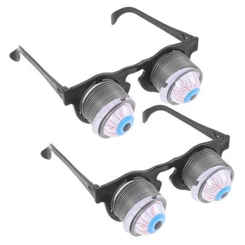 GARIOUANS 2 Stück Augäpfel Und Brille Frühlingsbrille Lustige Gruselige Partygeschenke Brille Lustige Brille Lustige Frühlings Augapfelbrille Hängeaugenbrille Lustige Augapfel GARIOUANS 2 Stück Augäpfel Und Brille Frühlingsbrille Lustige Gruselige Partygeschenke Brille Lustige Brille Lustige Frühlings Augapfelbrille Hängeaugenbrille Lustige Augapfel von GARIOUANS