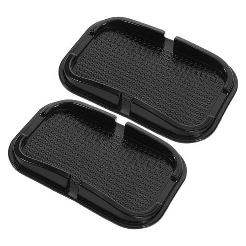 GARIOUANS 2 Stück Auto Navigationshalterung Sonnenbrillenhalter Anti Rutsch Pad Für Das Armaturenbrett Autositz Telefonhalter Armaturenbrett Zubehör Armaturenbrett Pad Auto von GARIOUANS