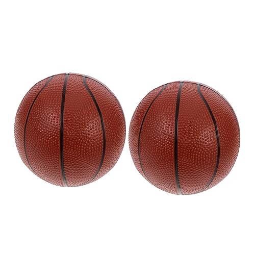 GARIOUANS 2 Stück Ballspielzeug Kinderspielzeug wasserdichte Basketbälle Kleinkinder Basketball Outdoor -Basketballs interaktiver Kleiner Basketball PVC GARIOUANS 2 Stück Ballspielzeug Kinderspielzeug wasserdichte Basketbälle Kleinkinder Basketball Outdoor -Basketballs interaktiver Kleiner Basketball PVC von GARIOUANS