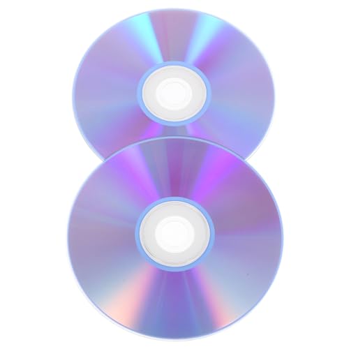 GARIOUANS 2 Stück Cd-r-Discs: Leere Beschreibbare/DVDs Für Musik – Speicherplatte Für Wichtige Aufnahmen – Sorgt Für Klaren Und Stabilen GARIOUANS 2 Stück Cd-r-Discs: Leere Beschreibbare/DVDs Für Musik – Speicherplatte Für Wichtige Aufnahmen – Sorgt Für Klaren Und Stabilen von GARIOUANS