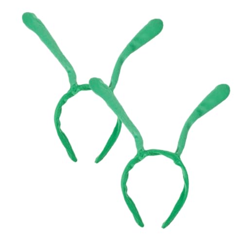 GARIOUANS 2 Stück Cosplay Haarreifen Bienen Antennen Haarreif aus Leichtem Strapazierfähigem Kunststoff und Plüsch Vielseitig für Halloween Mottoparty Kostümfest für Damen von GARIOUANS