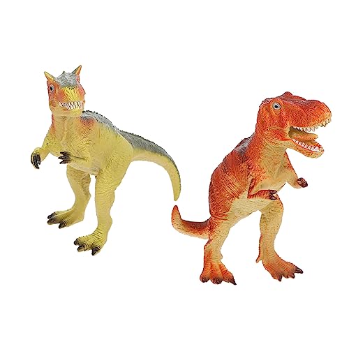 GARIOUANS 2 Stück Dinosaurier Modelle mit Sound Bildungsdeko für Kreative Zufälliger Stil für Zuhause und Unterwegs GARIOUANS 2 Stück Dinosaurier Modelle mit Sound Bildungsdeko für Kreative Zufälliger Stil für Zuhause und Unterwegs von GARIOUANS