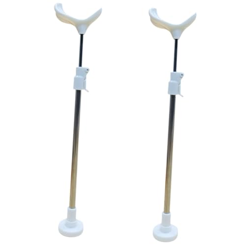 GARIOUANS 2 Stück Einstellbare Puppenständer mit Sicherem Halt Verstellbare Halterung für Figuren und Modelle Leichte Displayständer für Puppen zur Aufbewahrung und Präsentation im von GARIOUANS