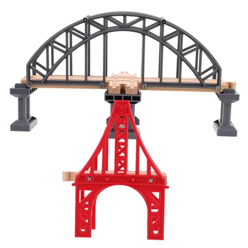 GARIOUANS 2 Stück Eisenbahnschienen Brückenzug Eisenbahnzubehör Eisenbahnschienen Zubehör DIY Eisenbahnszene Eisenbahnschienen Modelleisenbahn Zubehör Lernspielzeug Aus Holz GARIOUANS 2 Stück Eisenbahnschienen Brückenzug Eisenbahnzubehör Eisenbahnschienen Zubehör DIY Eisenbahnszene Eisenbahnschienen Modelleisenbahn Zubehör Lernspielzeug Aus Holz von GARIOUANS