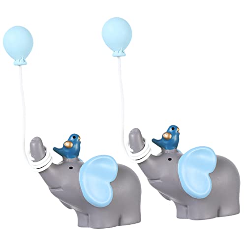 GARIOUANS 2 Stück Figuren Resin Niedliche Ballon Cake Toppers für Babyfeiern Tier Dekoration für Kuchen und Tischgestaltung für DIY Projekte Wald Themen GARIOUANS 2 Stück Figuren Resin Niedliche Ballon Cake Toppers für Babyfeiern Tier Dekoration für Kuchen und Tischgestaltung für DIY Projekte Wald Themen von GARIOUANS