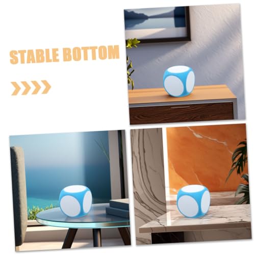 GARIOUANS 2 Stück Große Beschreibbare Schaumstoffwürfel mit Abwischbarer Oberfläche Wiederverwendbare DIY Lernwürfel für Frühkindliche Bildung Interaktive Spiel Unterrichtswerkzeuge GARIOUANS 2 Stück Große Beschreibbare Schaumstoffwürfel mit Abwischbarer Oberfläche Wiederverwendbare DIY Lernwürfel für Frühkindliche Bildung Interaktive Spiel Unterrichtswerkzeuge von GARIOUANS