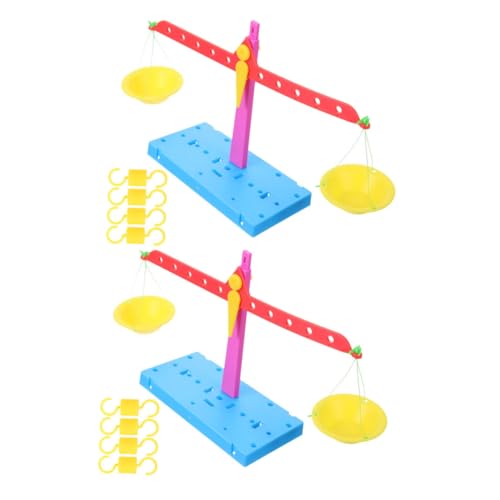 GARIOUANS 2 Stück Hebel Balance Bastelspielzeug Waage Für Balance Modell Lern Waage Mathe Waagen Mathe Bastelspielzeug Wissenschafts Requisite Aus Kunststoff GARIOUANS 2 Stück Hebel Balance Bastelspielzeug Waage Für Balance Modell Lern Waage Mathe Waagen Mathe Bastelspielzeug Wissenschafts Requisite Aus Kunststoff von GARIOUANS