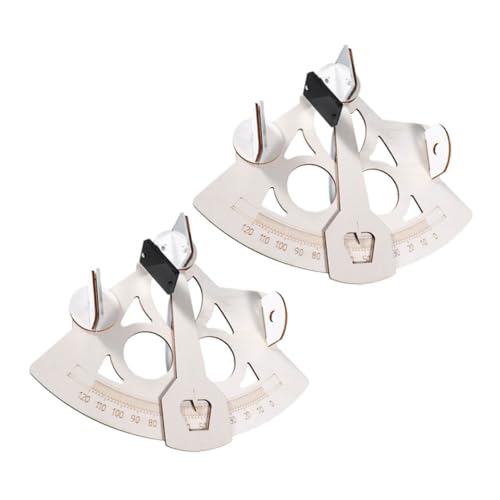 GARIOUANS 2 Stück Holz DIY Navigationsgerät Modell Bausatz Nautisches Messgerät Lernspielzeug für Ab Jahren Fördert Logisches Denken Handwerk Optik Experiment GARIOUANS 2 Stück Holz DIY Navigationsgerät Modell Bausatz Nautisches Messgerät Lernspielzeug für Ab Jahren Fördert Logisches Denken Handwerk Optik Experiment von GARIOUANS