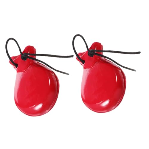 GARIOUANS 2 Stück Holz Kastagnetten Kleine Finger Castanets mit Glatter Oberfläche Langlebige Percussion Instrumente für Erwachsene Stilvolles Design für und Musikrhythmus GARIOUANS 2 Stück Holz Kastagnetten Kleine Finger Castanets mit Glatter Oberfläche Langlebige Percussion Instrumente für Erwachsene Stilvolles Design für und Musikrhythmus von GARIOUANS